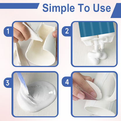 🔥Compre 1 y llévese 1 gratis🔥Adhesivo Multifuncional para Reparación de Cerámica