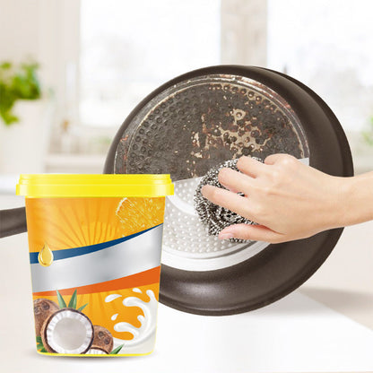 🔥 Oferta Relámpago -50% 🔥 Pasta Limpiadora de Aceite de Coco para Cocina 🧽✨