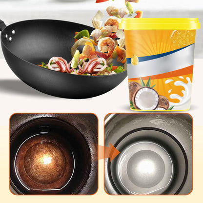 🔥 Oferta Relámpago -50% 🔥 Pasta Limpiadora de Aceite de Coco para Cocina 🧽✨