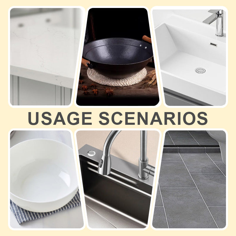 🔥 Oferta Relámpago -50% 🔥 Pasta Limpiadora de Aceite de Coco para Cocina 🧽✨