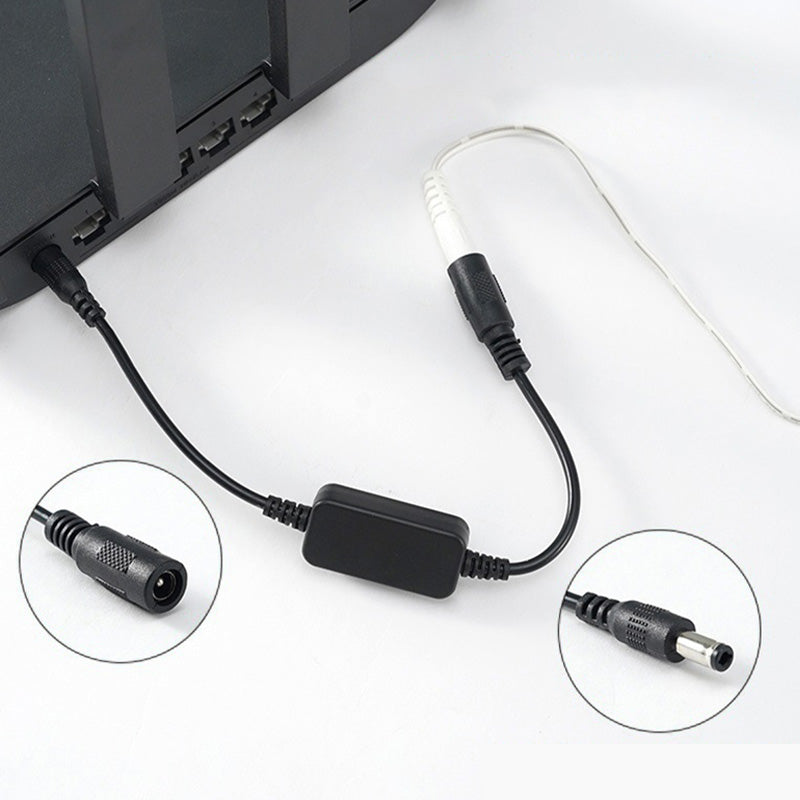 🔥Cable de reinicio de enrutador con temporizador de 24 horas (compra 1 y llévate 1 gratis)🔥