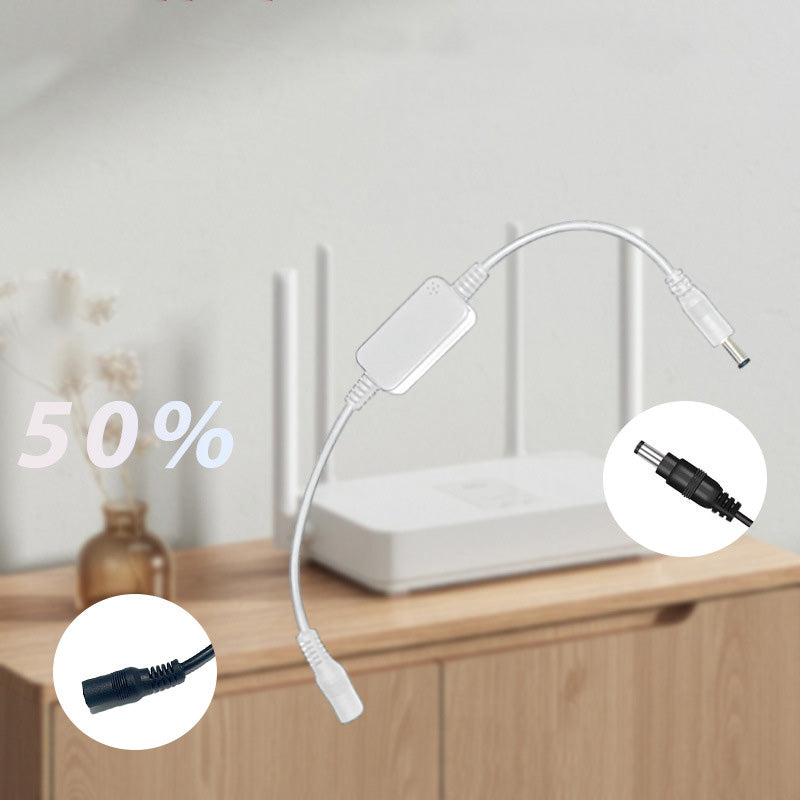 🔥Cable de reinicio de enrutador con temporizador de 24 horas (compra 1 y llévate 1 gratis)🔥