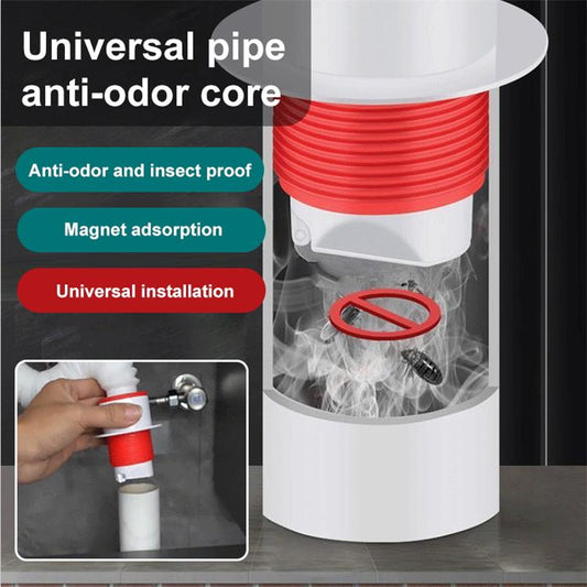 Artefacto antiolor para tuberías de desagüe