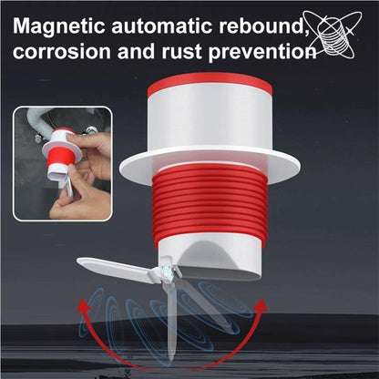 Artefacto antiolor para tuberías de desagüe