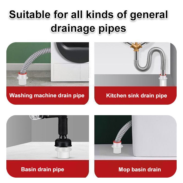 Artefacto antiolor para tuberías de desagüe