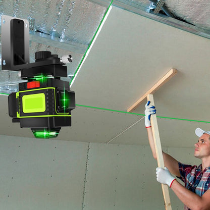 Nivel láser con luz verde de 16 líneas Herramienta autonivelante