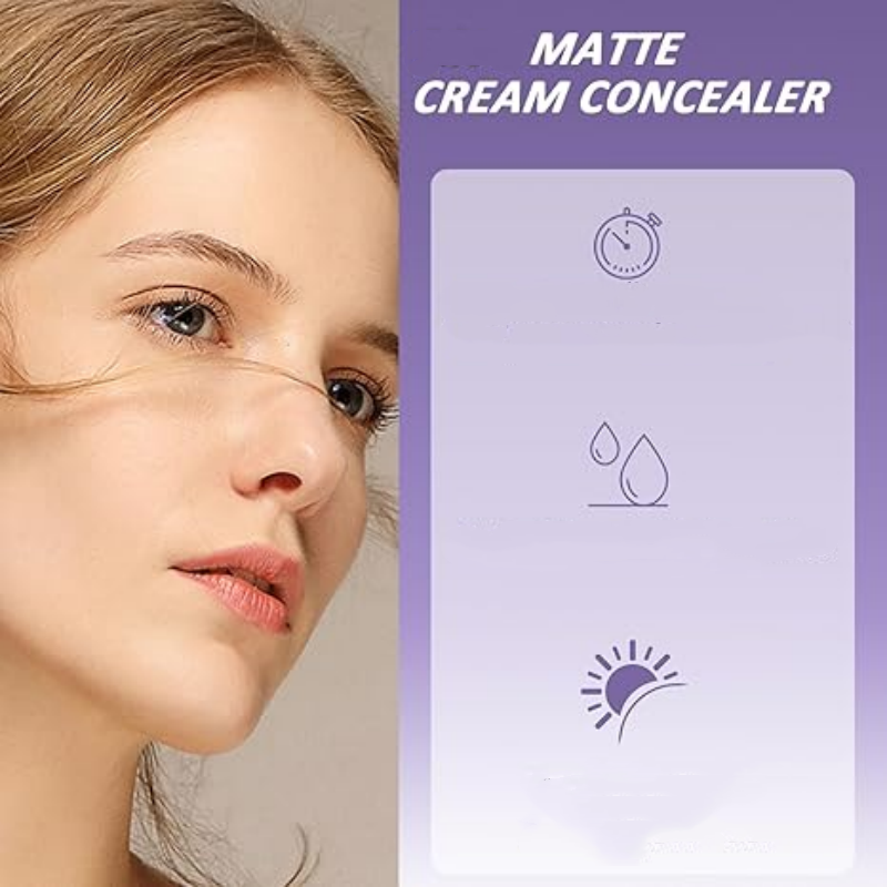 Corrector Mate para Rostro y Cuerpo
