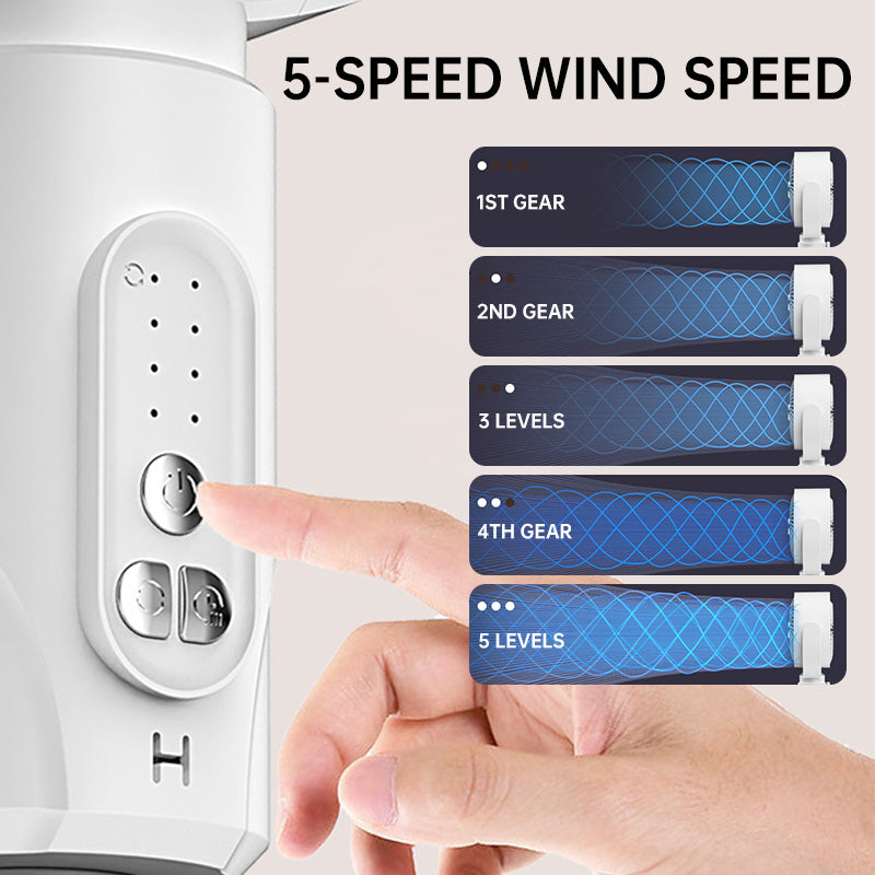 ❄️🔥Ventilador de suelo silencioso de bajo consumo alimentado por USB🍃