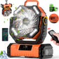 Ventilador oscilante portátil con mando a distancia