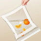 Bolsas transparentes reforzadas con doble sellado aptas para uso alimentario