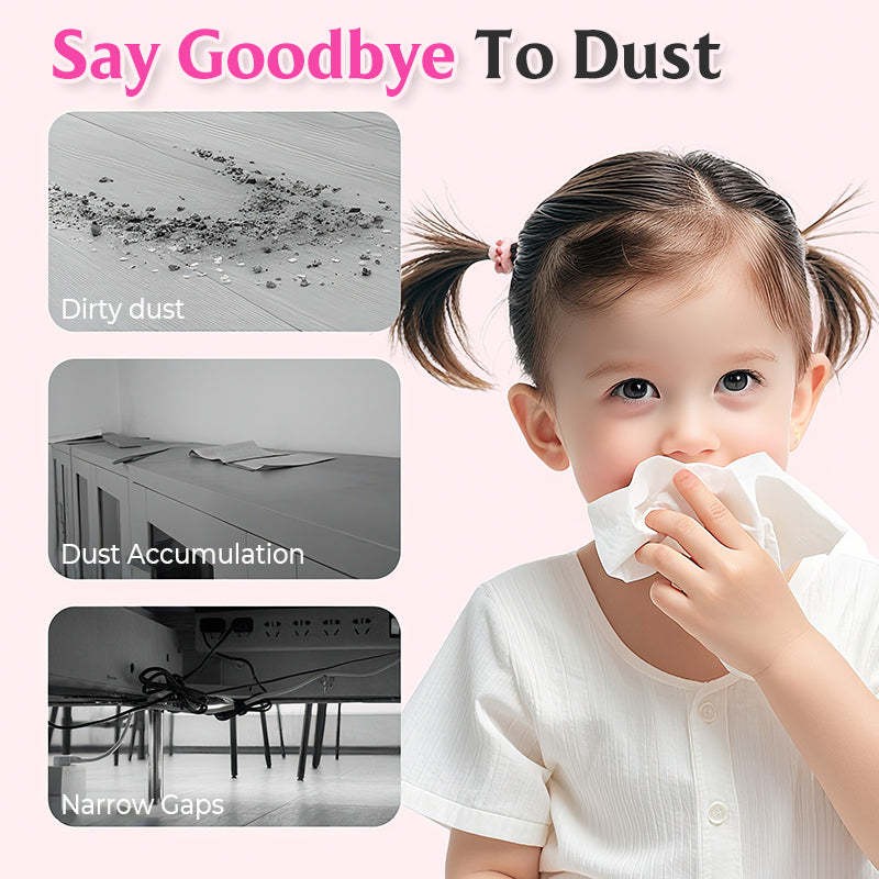 Plumero plegable y lavable para limpieza de superficies —— 50% de descuento! Hasta agotar existencias!