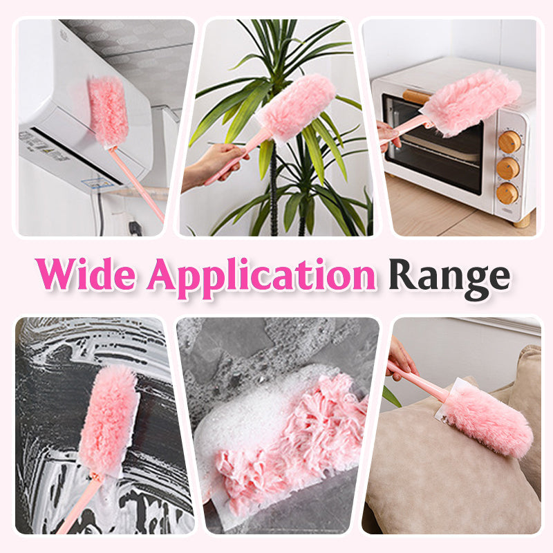 Plumero plegable y lavable para limpieza de superficies —— 50% de descuento! Hasta agotar existencias!