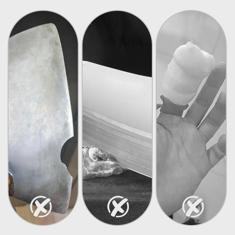 Tijeras de cocina multifuncionales para uso intensivo