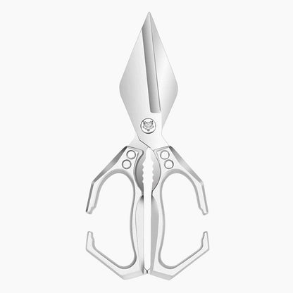 Tijeras de cocina multifuncionales para uso intensivo