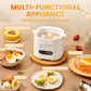 Mini set multifuncional para cocinar huevos con panel táctil inteligente