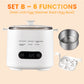 Mini set multifuncional para cocinar huevos con panel táctil inteligente