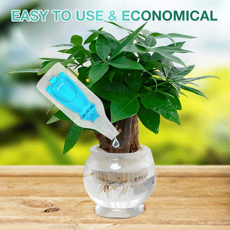 Solución nutritiva hidropónica para el crecimiento de las plantas💧💦