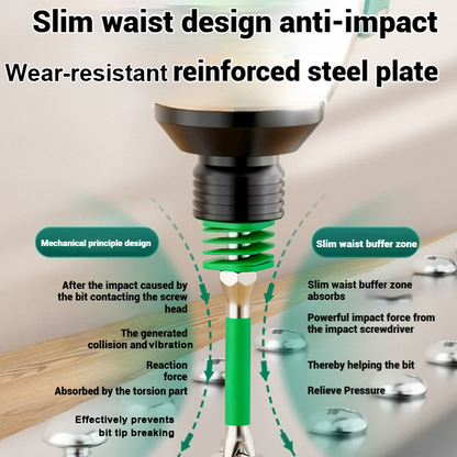Punta Phillips Magnética Antideslizante con Resorte