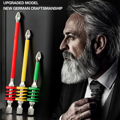 Punta Phillips Magnética Antideslizante con Resorte