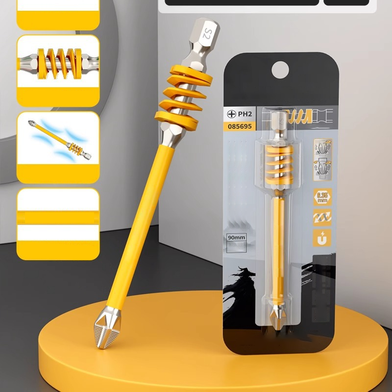 Punta Phillips Magnética Antideslizante con Resorte