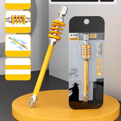 Punta Phillips Magnética Antideslizante con Resorte