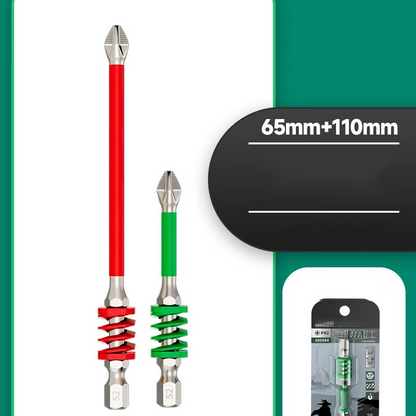Punta Phillips Magnética Antideslizante con Resorte