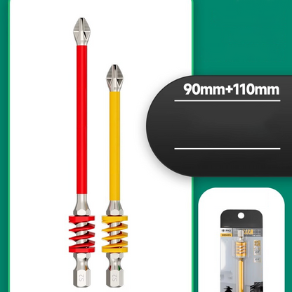 Punta Phillips Magnética Antideslizante con Resorte