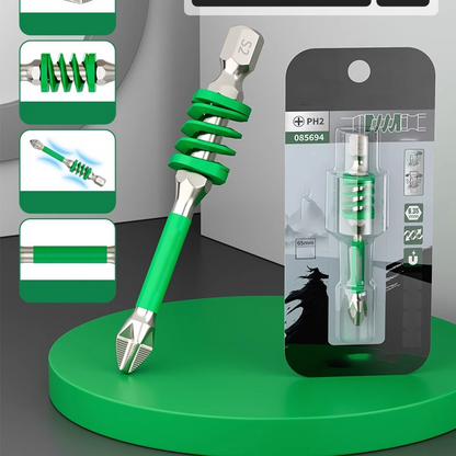 Punta Phillips Magnética Antideslizante con Resorte