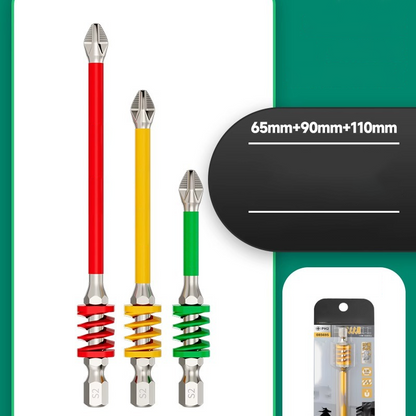 Punta Phillips Magnética Antideslizante con Resorte