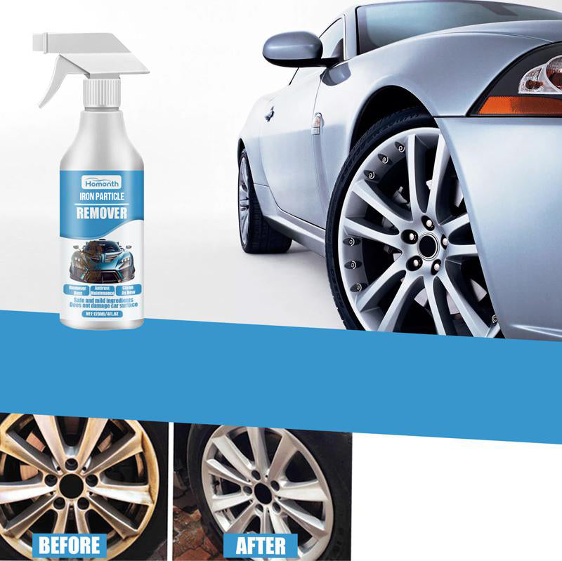 Spray Removedor de Óxido y Partículas de Hierro para Autos