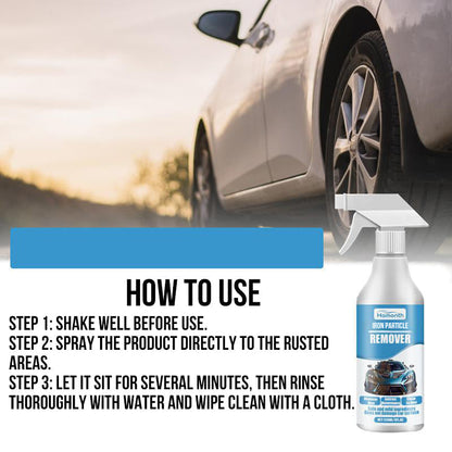 Spray Removedor de Óxido y Partículas de Hierro para Autos