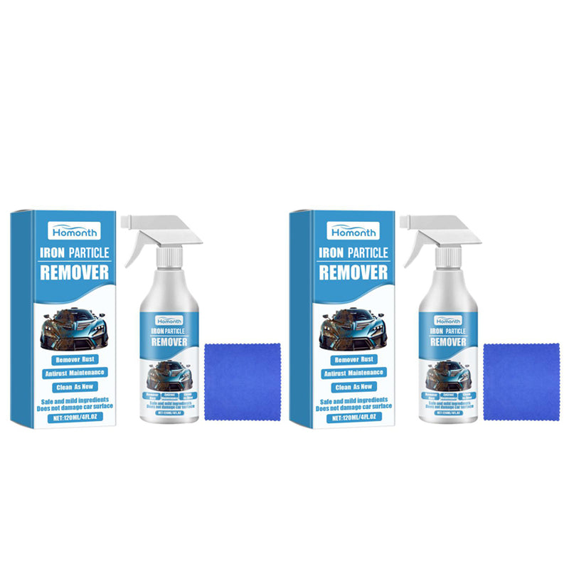 Spray Removedor de Óxido y Partículas de Hierro para Autos
