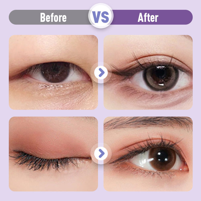 🎁✨ ¡Compra 1, lleva 1 GRATIS! 👁️ Crema para peinar párpados dobles, invisible y de larga duración