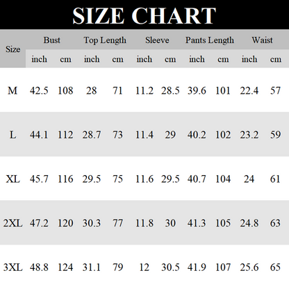 Conjunto de 2 piezas de camiseta de manga corta y pantalón ancho para hombre