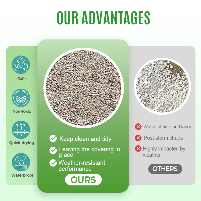 ⏳Especial por tiempo limitado⏰Adhesivo paisajístico de secado rápid