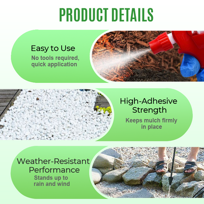 🔥¡VENTA FLASH! ¡50% DE DESCUENTO!🔥Adhesivo para paisajismo de secado rápido: ¡Fijación instantánea y sin ensuciar! 🌿✨