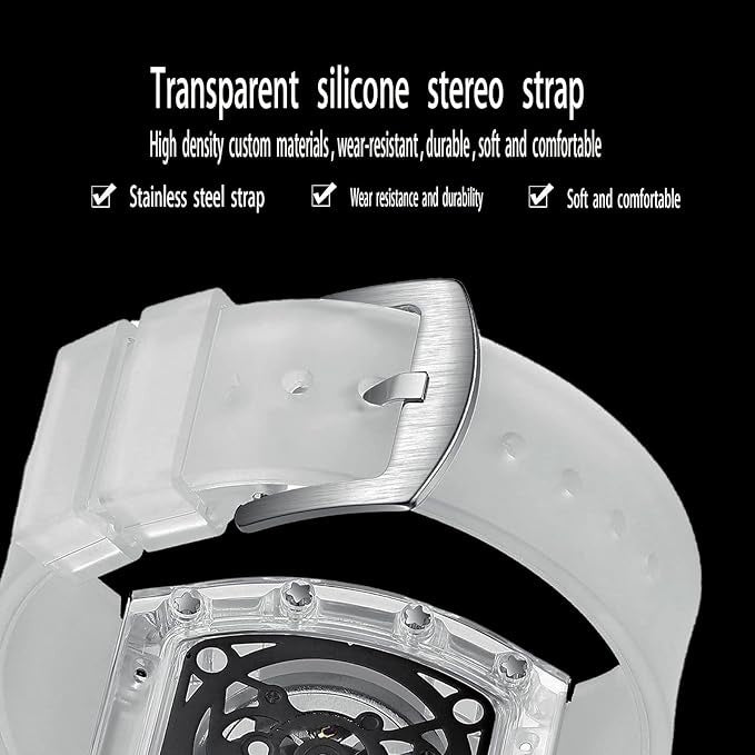 🎁Relojes de moda para hombre ahuecados