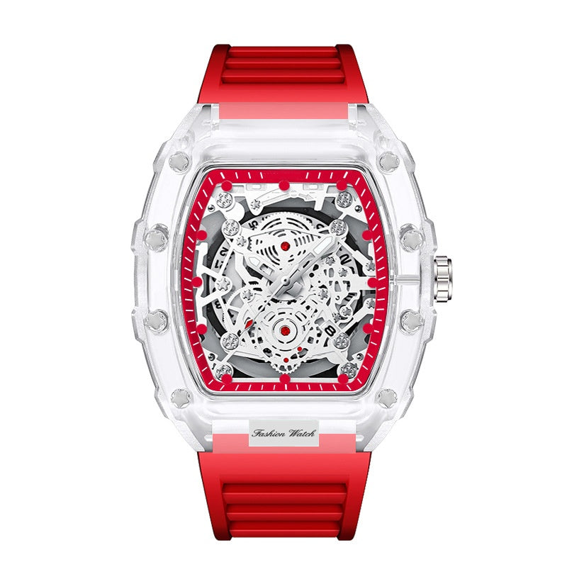 🎁Relojes de moda para hombre ahuecados