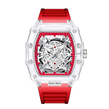 🎁Relojes de moda para hombre ahuecados