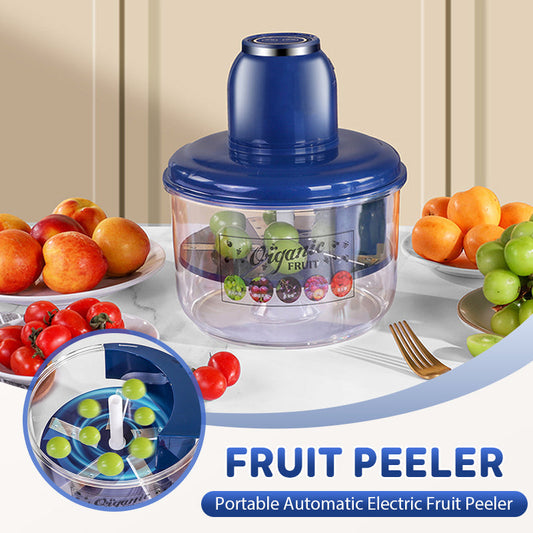 Pelador eléctrico automático portátil para frutas