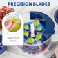 Pelador eléctrico automático portátil para frutas