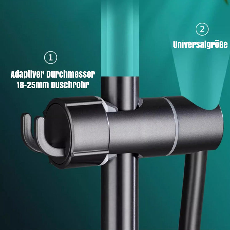 Soporte para ducha de mano sin taladrar