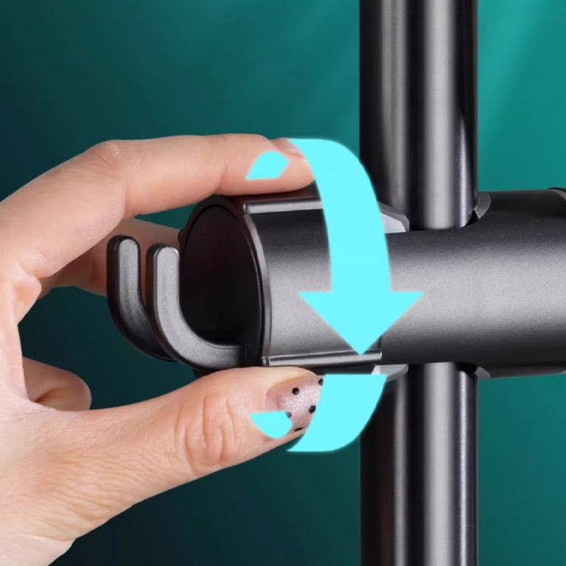 Soporte para ducha de mano sin taladrar