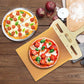 Cáscara de pizza deslizante de primera calidad: herramienta esencial para hornear en la cocina