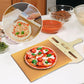 Cáscara de pizza deslizante de primera calidad: herramienta esencial para hornear en la cocina