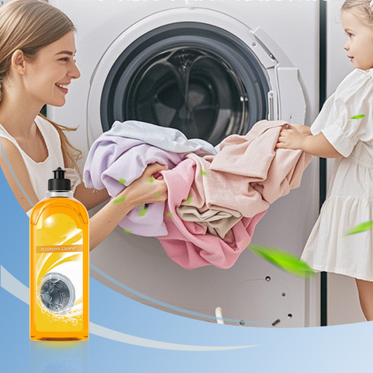 ⚡ Oferta Navideña: Limpiador para Lavadoras ⚡ Eliminador Profundo de Grasa 🤩🎅