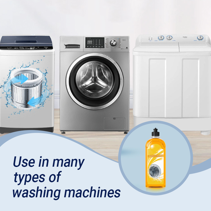 ⚡ Oferta Navideña: Limpiador para Lavadoras ⚡ Eliminador Profundo de Grasa 🤩🎅
