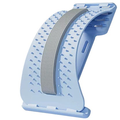 Estirador Lumbar con Masaje Acupuntural y Terapia Magnética