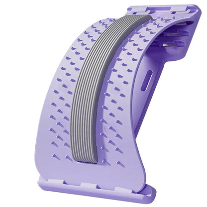 Estirador Lumbar con Masaje Acupuntural y Terapia Magnética