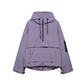 Chaqueta softshell causal con capuch